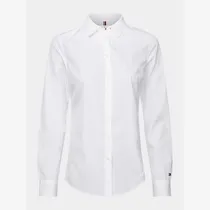Camisa Tommy Hilfiger Feminina WW0WW26787-YAF-00 38 - Branco Clásico