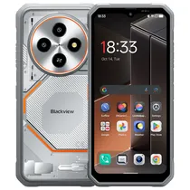 Celular Blackview FORT2 / Dual Sim / 128GB / 8GB Ram / 6.5" / 13MP + 16MP / 5000MAH / Android 15 - Branco