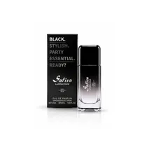 Perf. Safira Vip Men Black 25ML 210165B/015