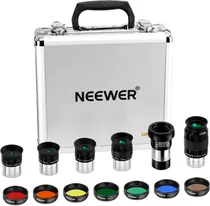 Kit Telescope Eyepiece And Filters Neewer - LS-T14 (14 Pçs) (Caixa Feia)