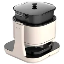 Fritadeira Elétrica Airfryer Mox MO-AF167 - 1750W - 5L - 220V 50/60HZ - Bege