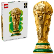 Kit de Construção Lego Troféu Oficial Da Copa do Mundo Fifa