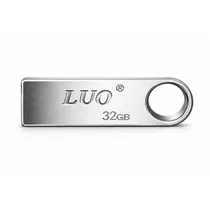 Pen Drive 32GB Luo Flash Drive Mini 2.0 Metal