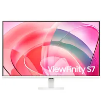 Monitor Samsung Viewfinity S7 S70D LS32D701EANXZA 32" 4K Uhd (3840 X 2160), 5MS, 60HZ, 1XHDMI 2.2, 1XDISPLAYPORT 1.2, 1XUSB-A 2.0, 1XCONECTOR de Audio, Branco