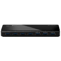 Hub TP-Link UH700 - 7 Portas USB - Preto
