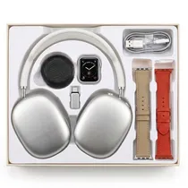 Kit Okpu D99 Smartwatch + Alto-Falante + Fone de Ouvido - Silver