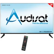 Televisão Smart LED Audisat AD-32 32" HD - Preto