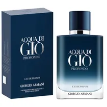 Perfume Giorgio Armani Acqua Di GiÒ Profondo Edp Masculino - 100ML