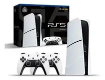 Blulory Consola Game RS5 2.4G Wireless 64GB White