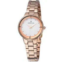 Relógio Analógico Daniel Klein Premium DK11889-2 Feminino, Metal - Rosa Ouro
