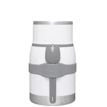 Pote Térmico + Garfo/Colher Stanley The Adventure To-Go Food Jar 710ML - White