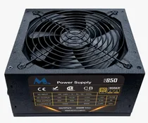 Fonte 850W Mtek PSR850A31 Gold 80PLUS PCI 5.1