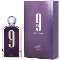 Perfume Afnan 9PM Pour Femme Eau de Parfum Femenino 100ML Purple