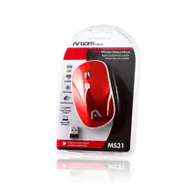 Argom Mouse Wireless MS31 A00437 Undefined ARG-MS-0031RD Red