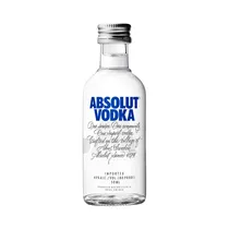 Absolut Vodka Blue 50ML Con 40% Alc