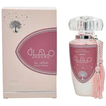 Perfume Feminino Lattafa Mohra Silky Rose Edp 100ML