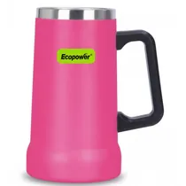 Ecopower EP-G121 750ML Vidro - Rosa