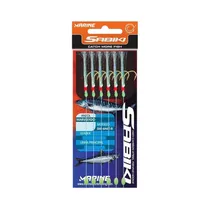 Señuelo Artificial Marine Sports Sabiki SM-6H618 Anzuelo Marusiego Nº16