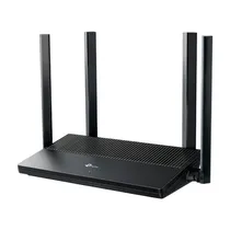 Roteador Wireless TP-Link EX521 AX3000 - 2402 /574 MBPS - Dual-Band - 4 Antenas - Preto