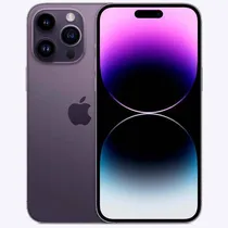 Apple iPhone Swap 14 Pro Max 128GB Lila c/Chip Grado A (Un Mes de Garantia)