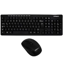 Teclado+Mouse Wireless Sate AK-752G 2.4GHZ Español
