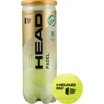 Head Padel Pro s Pelotas Padel X3