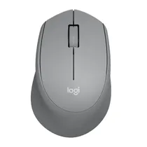 Mouse Logitech M280 - Sem Fio - 1000 Dpi - 3 Botões - Cinza