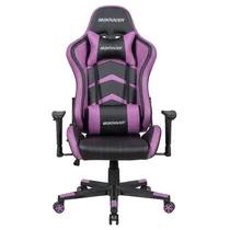 Cadeira Gamer Max Racer Aggressive AGG-11 - Black/Purple