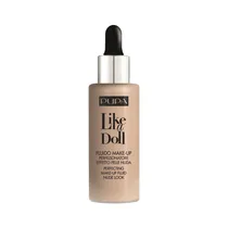 Base Pupa Like A Doll Make-Up Fluid 010 Porcelain 30ML