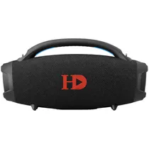 Caixa de Som HD Play H3C - 80W - Bluetooth - A Prova D'Água - Preto
