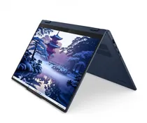 Notebook Lenovo Ideapad 5 16IAL10 (83KS001BUS), Intel Core Ultra 7 255U 1.70HZ (5.20GHZ), Intel Ai Boost 12 Tops, 32GB Ram, 1TB SSD, Tela 16" Touch 360° Wuxga (1920 X 1200) Ips, Windows 11 Home Copilot+ PC, Inglês, Cosmic Azul |