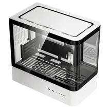 Gabinete Aigo Darkflash HM1 Art Ultra White M-ATX