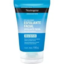 Esfoliante Facial Neutrogena Deep Clean Intensive – 100GR