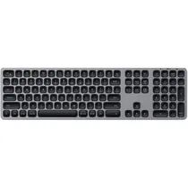 Satechi Teclado Bluetooth ST-Ambkm US Space Gray