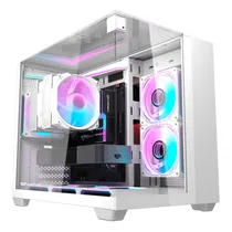 Gabinete Darkflash TH285M M-ATX White