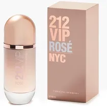 Perfume Feminino Carolina Herrera 212 Vip Rosé NYC Edp 80 ML