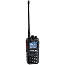 Walkie Talkie TKS TK-HT500 - 10 KM - 16 Canais - Preto