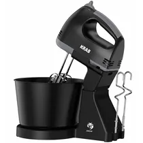 Batedeira Krab KBBB30 300 Watts 7 Velocidades 220V ~ 50/60 HZ - Preta