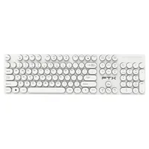Teclado FTX FTXK22 Portugues USB Branco