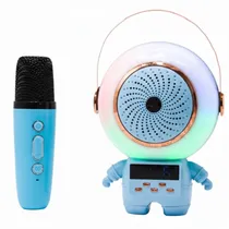 Caixa de Som Ecopower EP-2122 - Azul Claro
