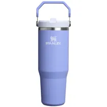 Copo Térmico Stanley The Iceflow Flip Straw Tumbler 10-09993-542 - 887ML - com Bico - Hydrangea