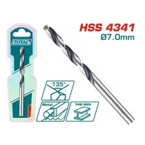 Broca HSS Total TAC1200704 7.0X135MM