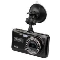 Câmera Veicular Satellite A-DVR052 - Full HD - Visão 170° - Preto