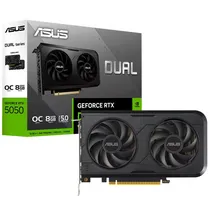 Placa de Vídeo RTX5050 8GB Asus Dual Oc Edi 90YV0N72-MONA00 DUAL-RTX5050-08 G