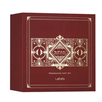 Kit Perfume Lattafa Badee Al Oud Sublime - Eau de Parfum - Unisex - 3 Em 1 - 100ML + 12ML + 50ML