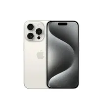Apple iPhone 15 Pro 128GB Swap Grado A+ White Titanium (Americano) (Con Garantia) (Somente Aparelho)