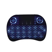 Teclado Smart TV Satellite AK-724G Negro