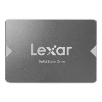 SSD de 2,5″ Lexar NS100 550 MB/s 512 GB SATA III (LNS100-512RBNA)