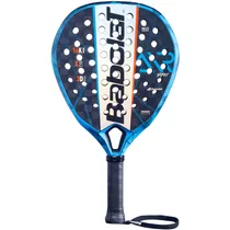 Paleta de Padel Babolat Air Viper - Preto/Cinza/Azul