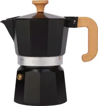 Cafeteira Italiana Venice 150ML La Cafetiere LCVEN3CPBLKW